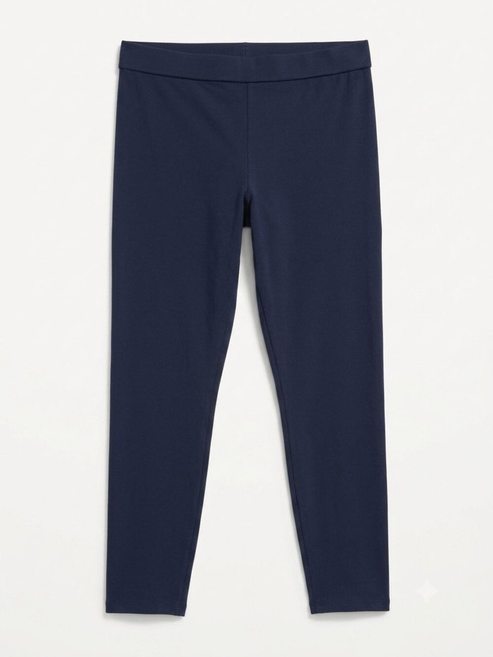 Style & Co Blue High Rise Pull On Leggings XL
